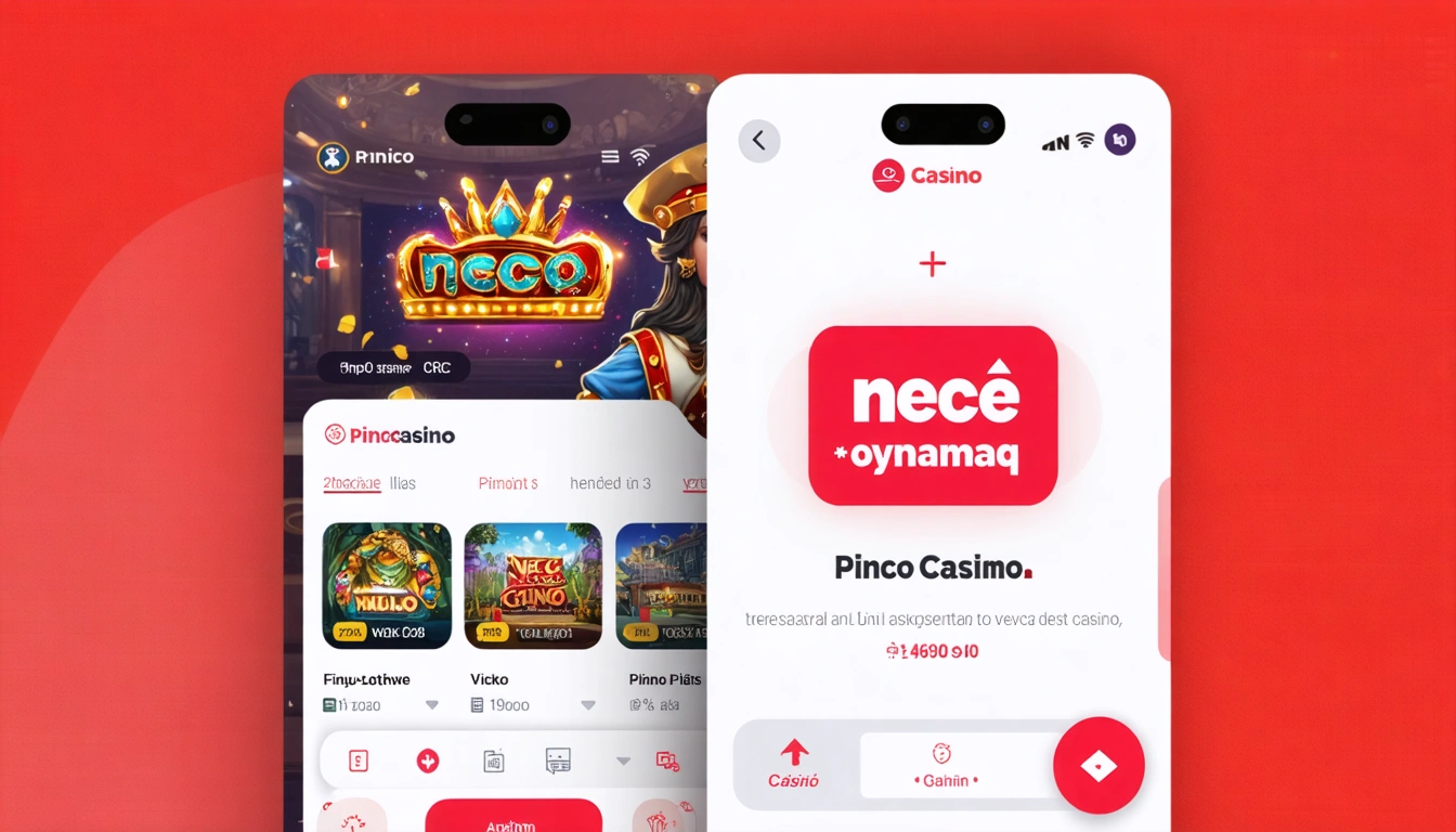 nece oynamaq Pinco Casino