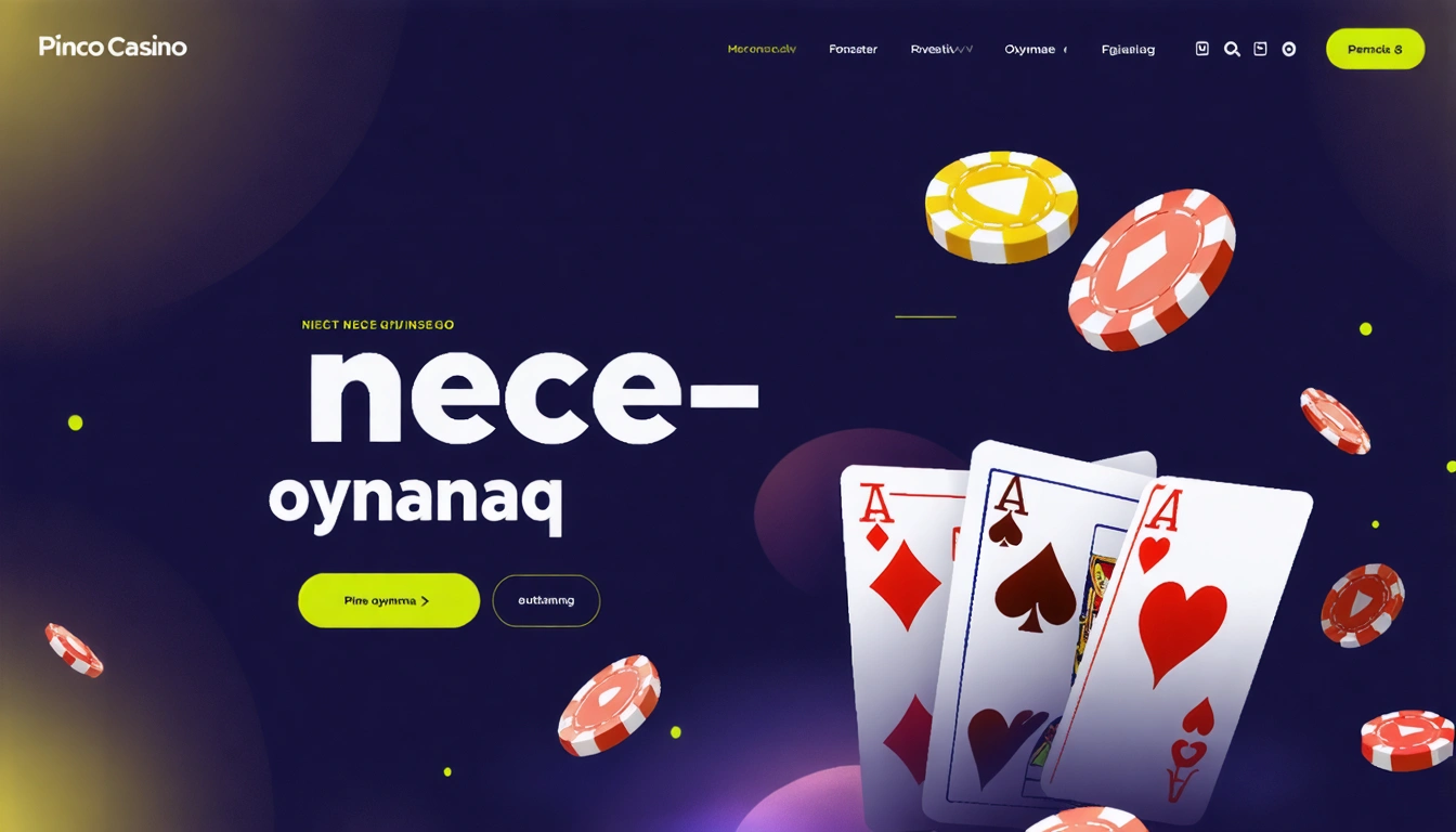 nece oynamaq Pinco Casino