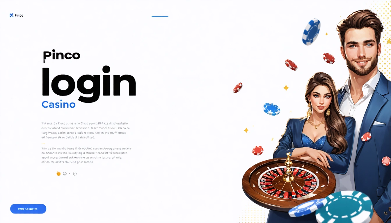 login Pinco Casino